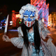A Horror Nights cast member Purging. All Images: Universal, unless noted